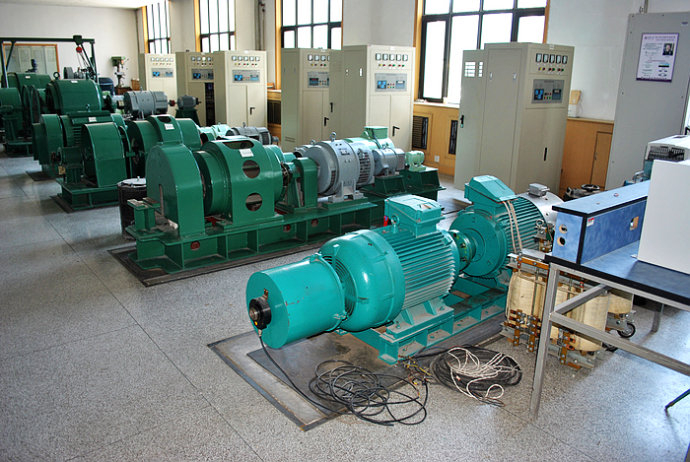 德安某热电厂使用我厂的YKK高压电机提供动力